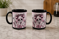 Girly Pops Skull Mug v2