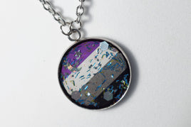 Asexual Pride Necklace