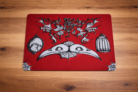 Crows Desk Pad