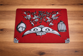 Crows Desk Pad