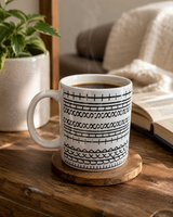 Fuck This Shit Hidden Message Mug
