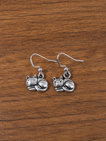 Cat Earrings