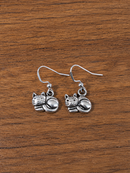 Cat Earrings