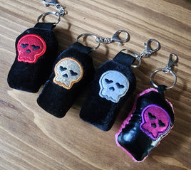 Skull Coffin Keyring Plushie