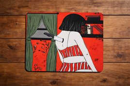 Backstabbed Mousepad