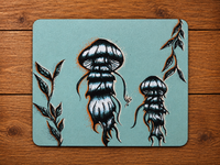 Jellyfish Mousepad