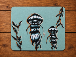 Jellyfish Mousepad