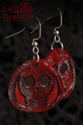 Skully Earrings