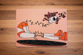Pothead Desk Pad