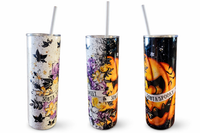Sorta Sweet Sorta Spooky v1 Tumbler