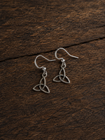 Triquetra Earrings