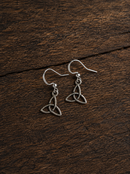 Triquetra Earrings