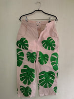 Monstera Jeans