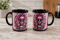 Girly Pops Skull Mug v1