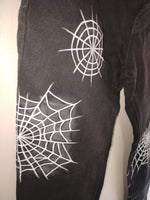Jean with Spiderwebs