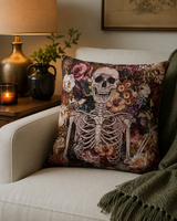 Floral Skeleton Scatter Cushion