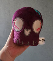 Skull Mini Plushie