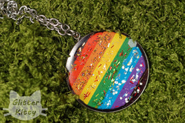 Pride Flag Necklace