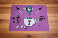 Teacup Desk Pad
