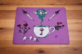 Teacup Desk Pad