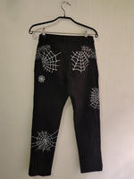 Jean with Spiderwebs