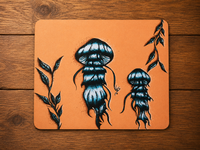 Jellyfish Mousepad
