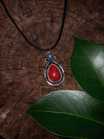 Boho Teardrop Necklace