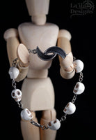 Moons Skull Bracelet